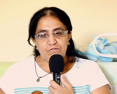 diz, Aparecida Rodrigues, Cuidadora