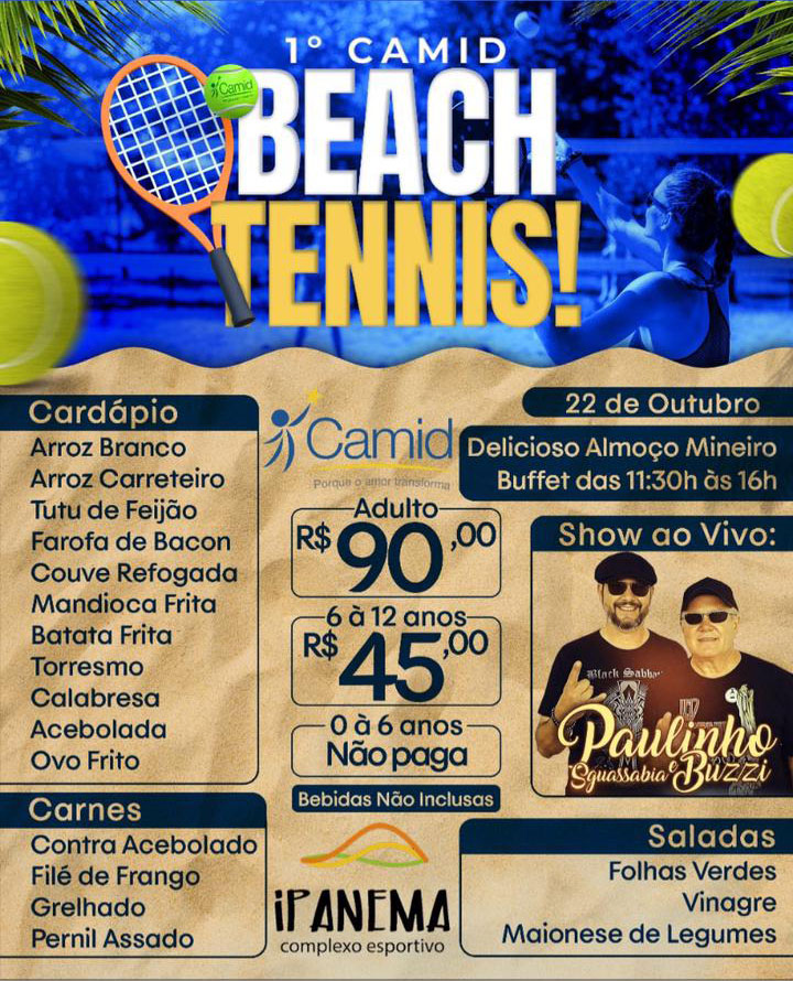 CAMID Beach Tênis - 02