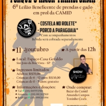 6º Leilão Beneficente da CAMID